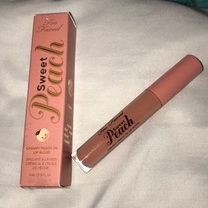 Sweet Peach Lip Oil